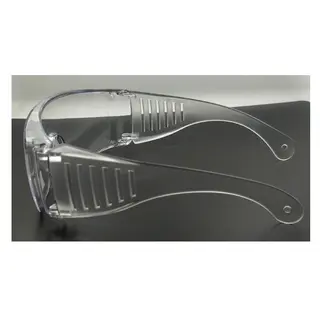 Clear CE EN166 Hospital Safety Glasses ANSI Z87.1 Anti Virus Anti Saliva Anti Fog
